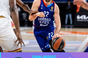 L’Efes saluta l’Eurolega vincendo, Monaco ko