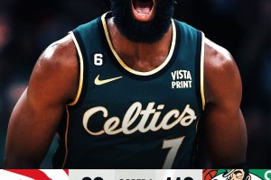 NBA Playoffs: Boston parte a razzo e resiste al ritorno degli Hawks, 1-0