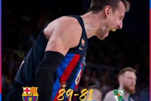 Zalgiris reagisce, ma Barcellona resiste e va 2-0