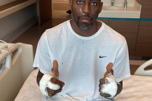 Bryant Dunston involved in a car accident