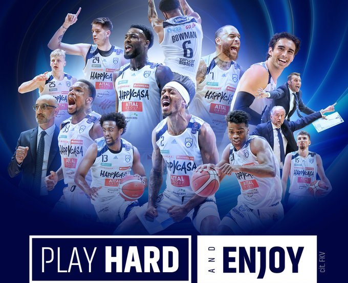 Happy casa Brindisi Playoff
