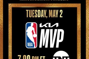 NBA, martedì l’annuncio dell’MVP della Regular Season