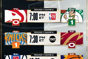 NBA Playoffs, 3 sfide in programma