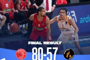 Eurocup, il Prometey domina la sfida con il Promithes e vola in semifinale