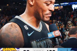 Memphis impatta la serie con i Lakers senza Morant: 22+13 per Tillman