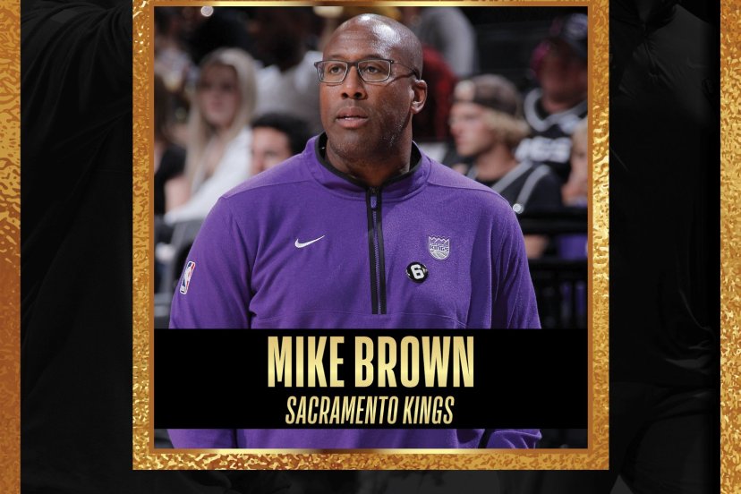 Mike Brown Coach of the Year