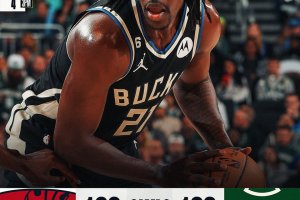 Milwaukee martella da 3: impattata la serie con Miami senza Giannis