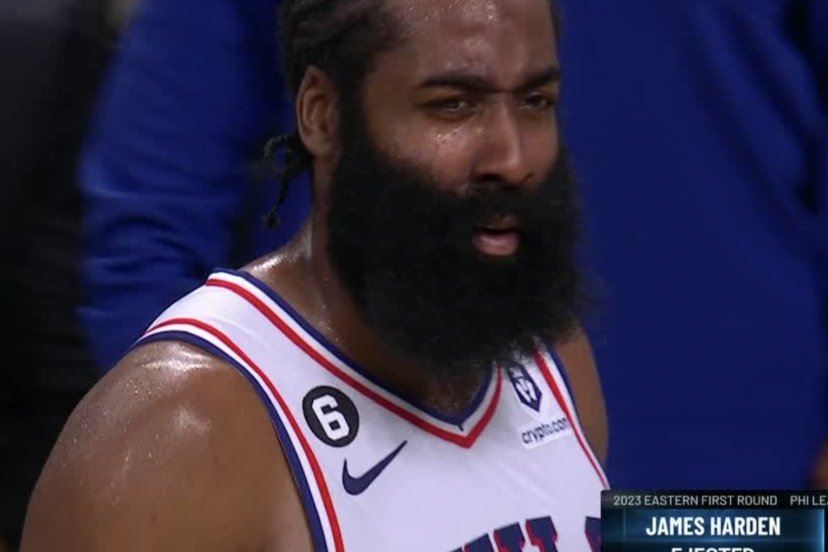 James Harden espulso