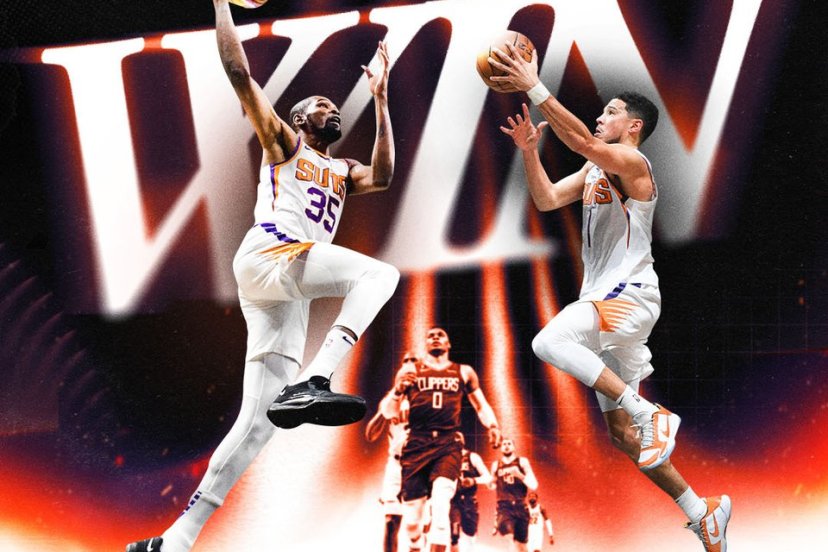 Clippers Suns