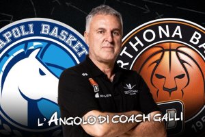 Bertram Derthona, l’angolo di coach Galli – GeVi Napoli