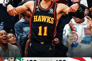 57 punti e 15 assist del duo Young-Murray, primo successo degli Hawks nella serie con i Celtics