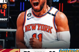Brunson: Non esiste un pubblico che si avvicini a quello del Madison Square Garden