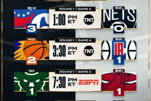 NBA Live | Quattro partite al sabato, match point Philadelphia