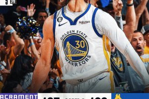 Curry fa e disfa, Sacramento non punisce. Golden State dice 2-2