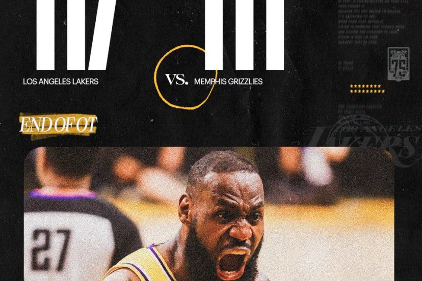 Lakers Memphis