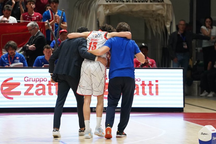 Stagione finita Michele Vitali