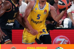Maccabi inizia col botto: Monaco ko, upset in G1
