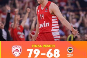 Canaan è il jolly di Bartzokas, l’Olympiacos prevale sul Fenerbahce in gara 1
