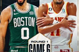 NBA, Boston cerca di chiudere la serie con Atlanta in gara 6