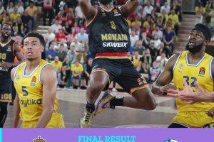 Jordan Loyd guida l’AS Monaco al successo sul Maccabi Tel Aviv in gara 2