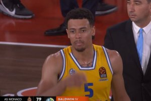 Maccabi, Baldwin multato dopo Gara 2