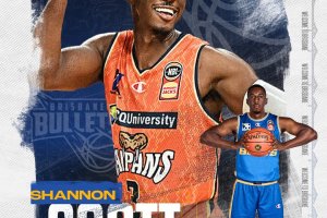 Shannon Scott signs two-year deal with Brisbane Bullets