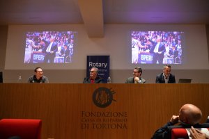 Marco Ramondino protagonista dell’incontro con il Rotary Club Tortona – Distretto 2032