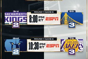 NBA Live | Warriors e Lakers, notte da match point