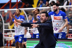 Germani Brescia, Alessandro Magro: Abbiamo fatto una partita difensiva di grande qualità