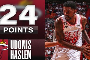 Miami, la partita di Haslem contro Orlando