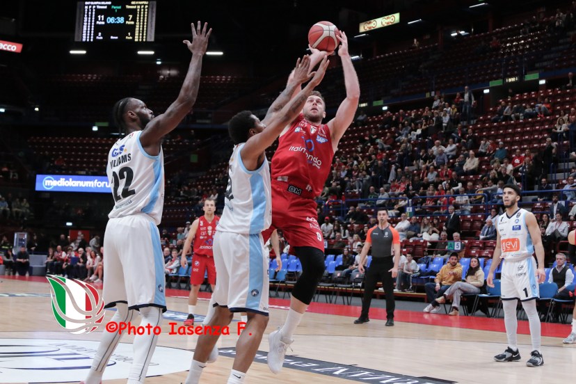 Nicolò Melli Olimpia Milano NBA