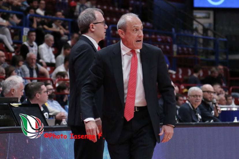 Ettore Messina EA7 Emporio Armani Milano - Gevi Napoli