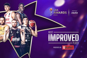 LBA Awards 2023, i candidati al premio MOST IMPROVED PLAYER