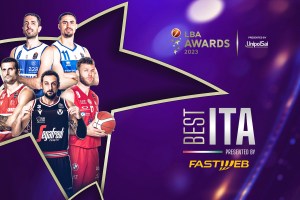 LBA Awards 2023, i candidati al premio BEST ITA FASTWEB