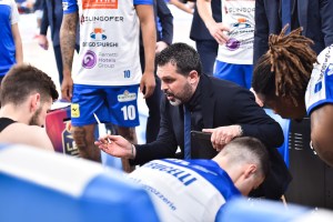 Alessandro Magro: La partita di stasera era da vincere e lo abbiamo fatto