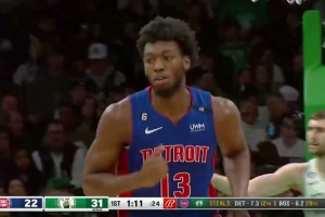 James Wiseman enjoying a fresh start with Pistons: This is apparently like my rookie year