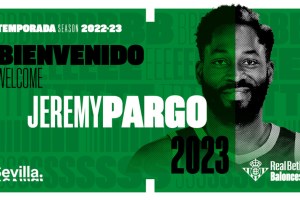 Jeremy Pargo joins Real Betis Baloncesto