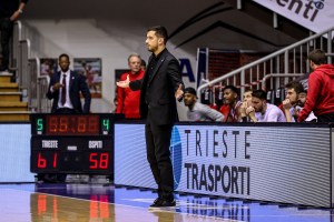 Trieste, Legovich: “Mancata la lucidità nel finale”