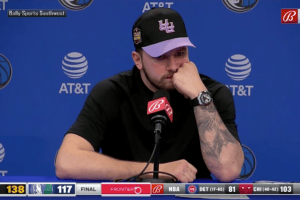 Luka Doncic: Sono felice ai Dallas Mavericks. Non c’è niente di cui preoccuparsi