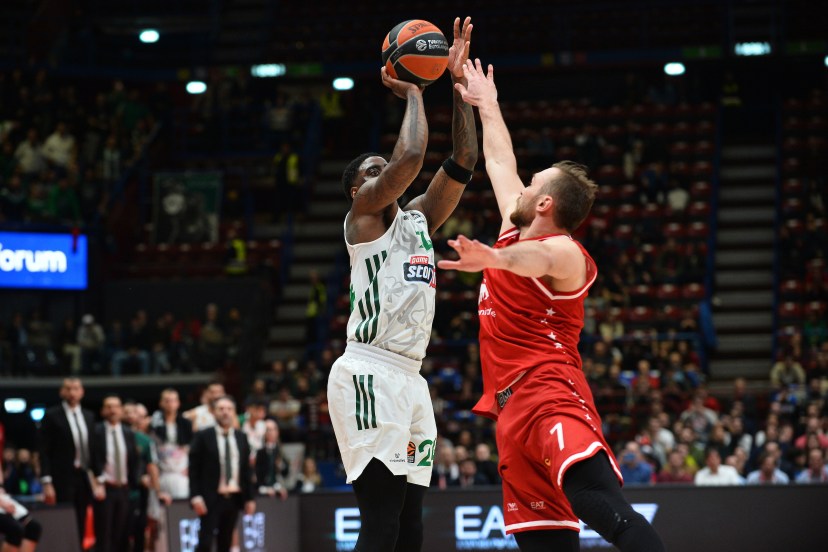 Dwayne Bacon Panathinaikos