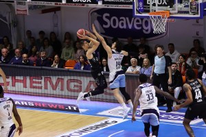Trento, colpo da Playoff: Brindisi cade in casa