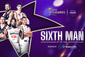 LBA Awards 2023, i candidati al premio SIXTH MAN OF THE YEAR