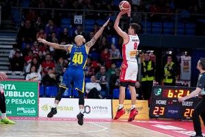 Pesaro, Visconti: “Contro Milano non possiamo permetterci errori di concentrazione”