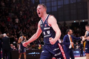 Pallacanestro Reggiana, la situazione di Osvaldas Olisevicius