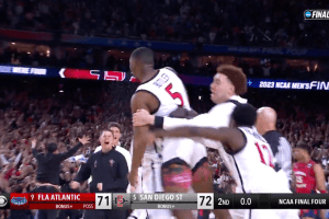 Il buzzer-beater di Lamont Butler: San Diego State vola in finale