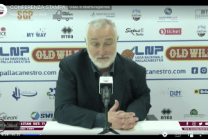 Il presidente della Sebastiani Rieti: Siamo tristi. Ora decido io. Stipendi congelati