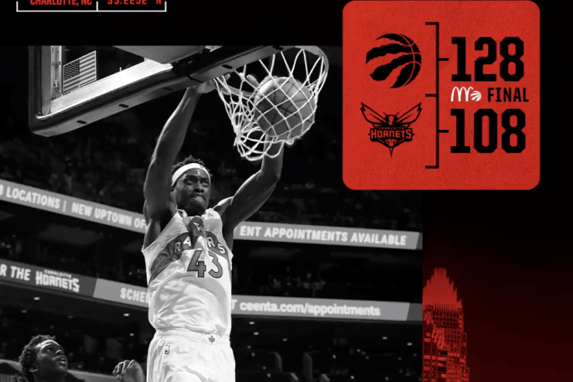 Raptors Charlotte