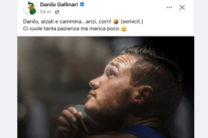 Danilo Gallinari: Danilo, alzati e cammina. Anzi, corri