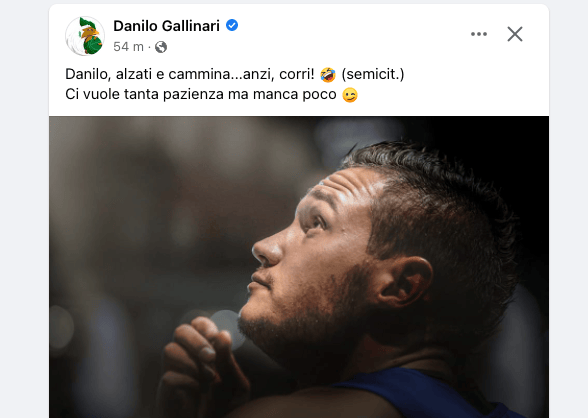 Danilo Gallinari