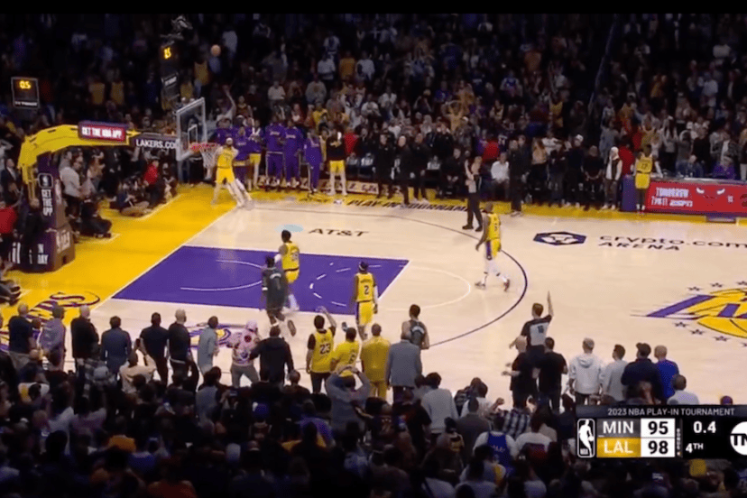 Davis Lakers Timberwolves
